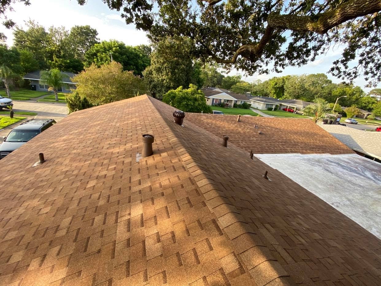 Metairie Roof Replacement made easy.
